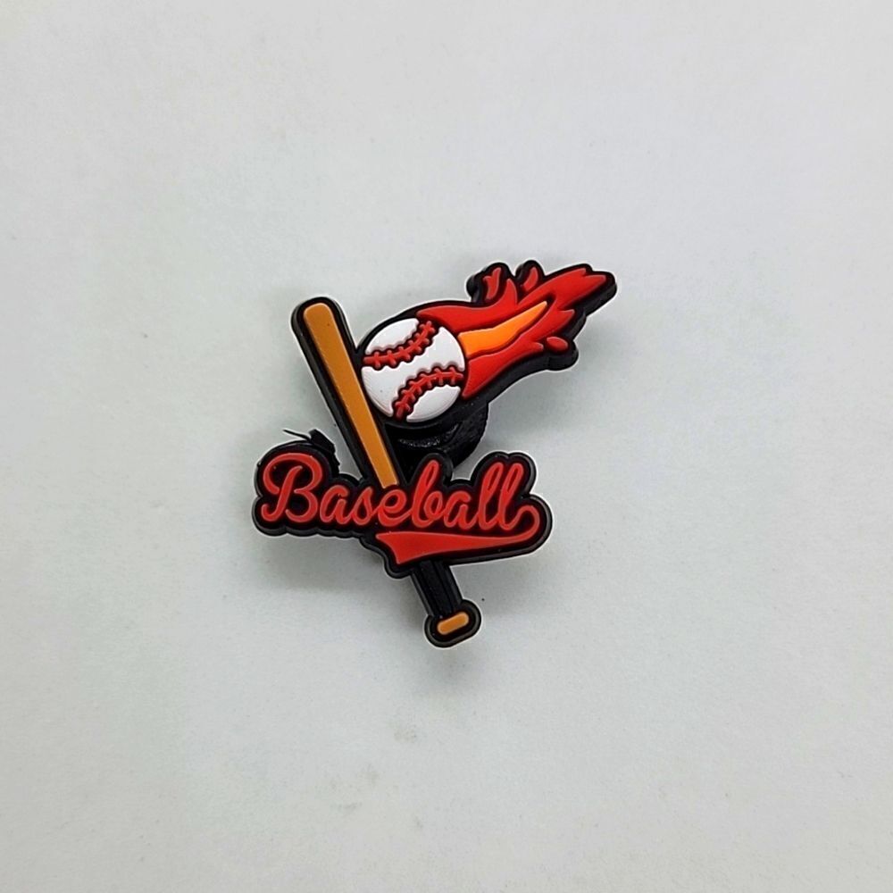 🎈5/$10🎈 CROC CHARMS.. baseball..